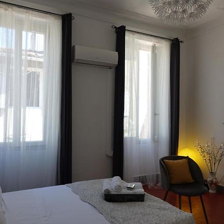 QUARTIER DES CREATEURS la plaine cours julien chambre privée dans appartement Marsella Exterior foto