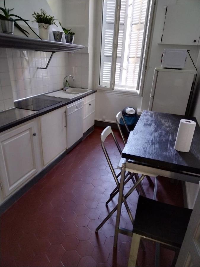 QUARTIER DES CREATEURS la plaine cours julien chambre privée dans appartement Marsella Exterior foto