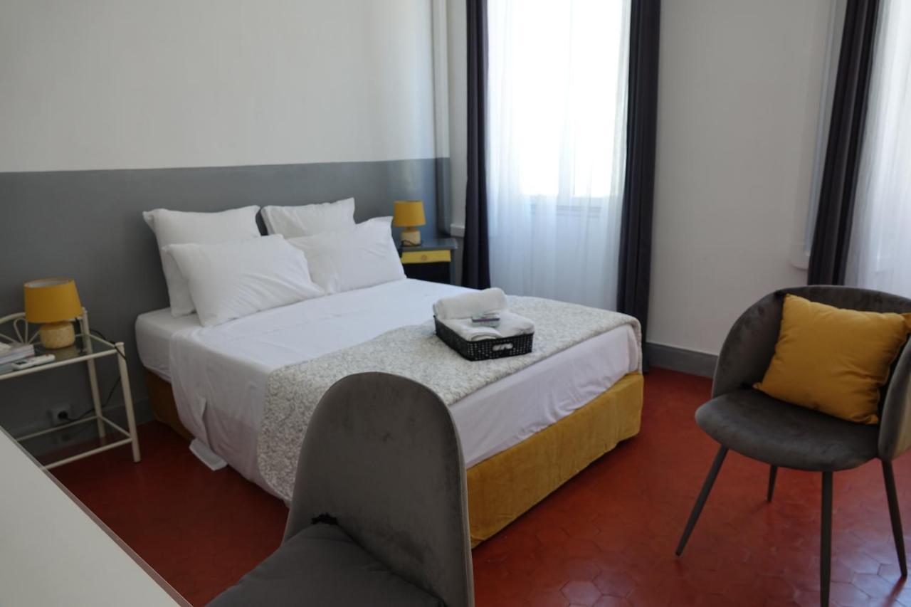 QUARTIER DES CREATEURS la plaine cours julien chambre privée dans appartement Marsella Exterior foto