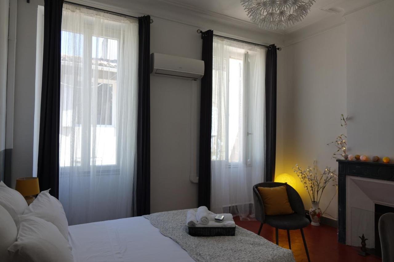 QUARTIER DES CREATEURS la plaine cours julien chambre privée dans appartement Marsella Exterior foto