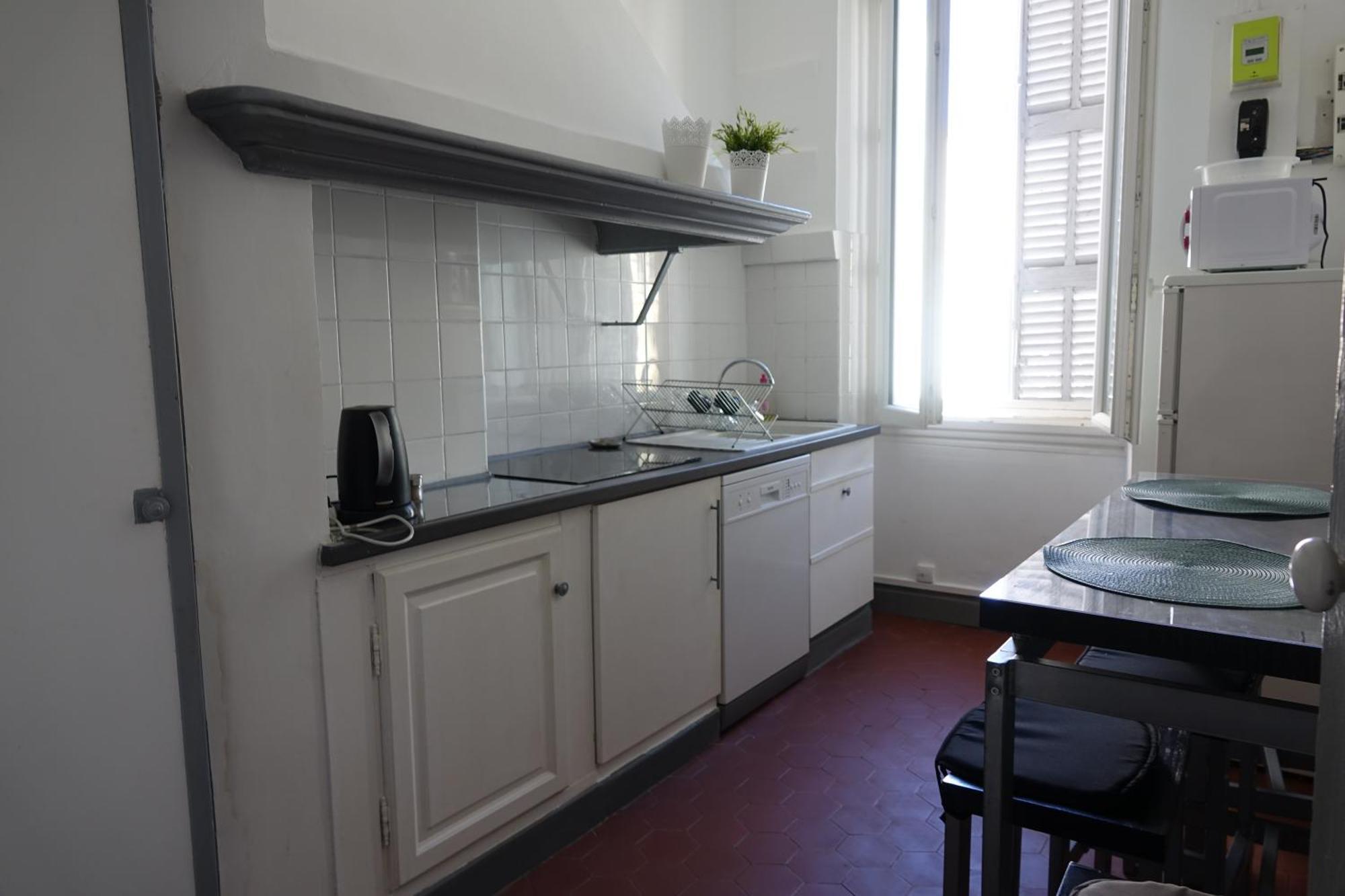 QUARTIER DES CREATEURS la plaine cours julien chambre privée dans appartement Marsella Exterior foto